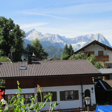 Schnackenhaeusl Apartmán Garmisch-Partenkirchen